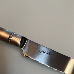 Juliska cake knife